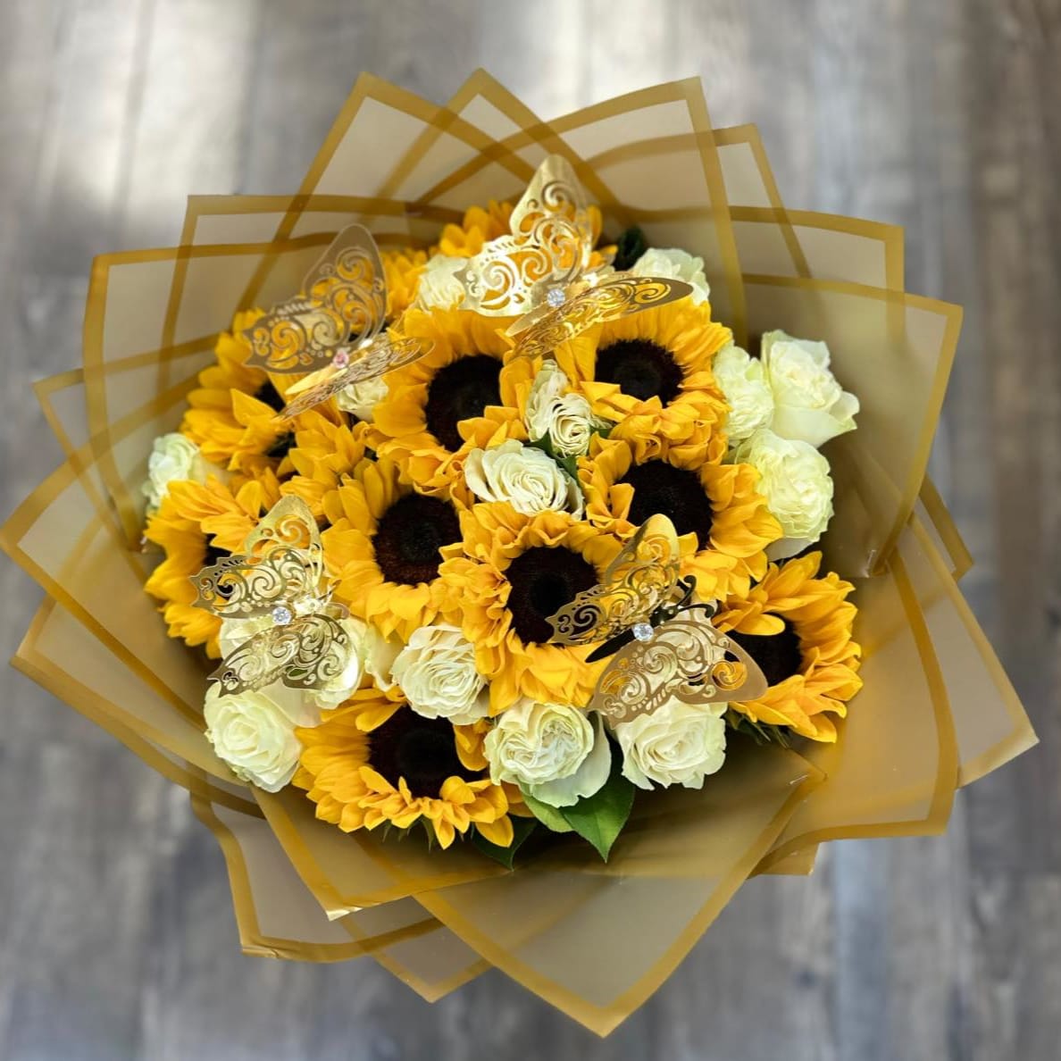 My Garden of sunflowers Buchon