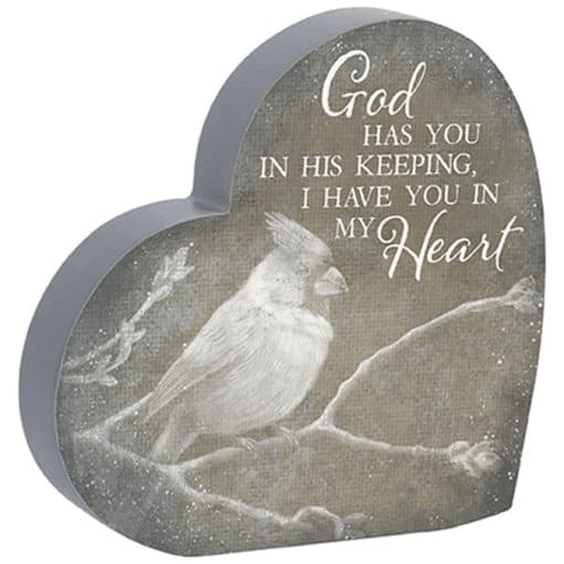 Heart Sitter God Has You