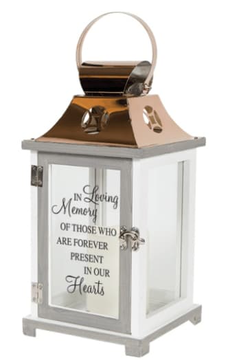 In Loving Memory Memorial Lantern
