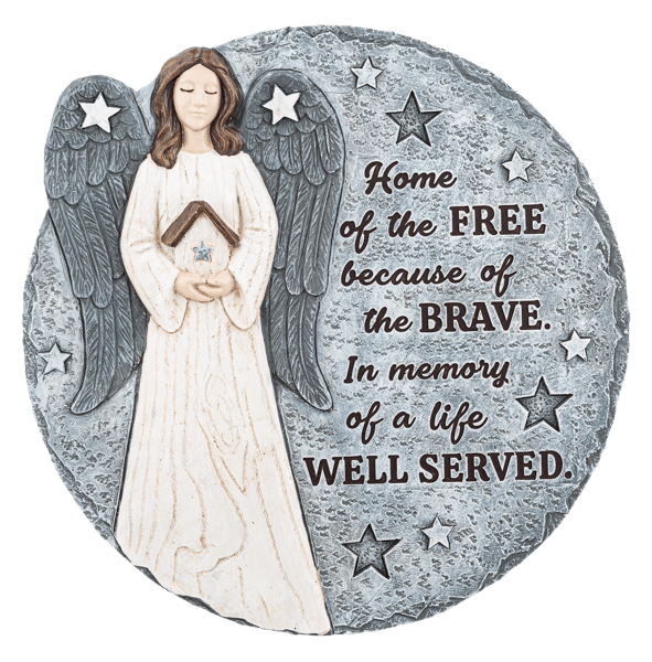 Life well served stone