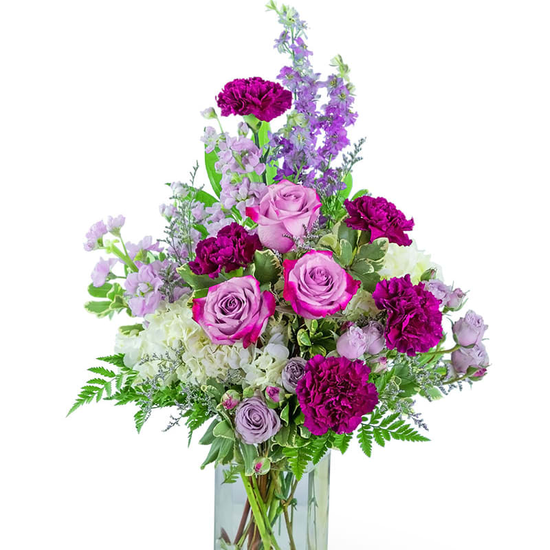 Majestic Garden Flower Bouquet