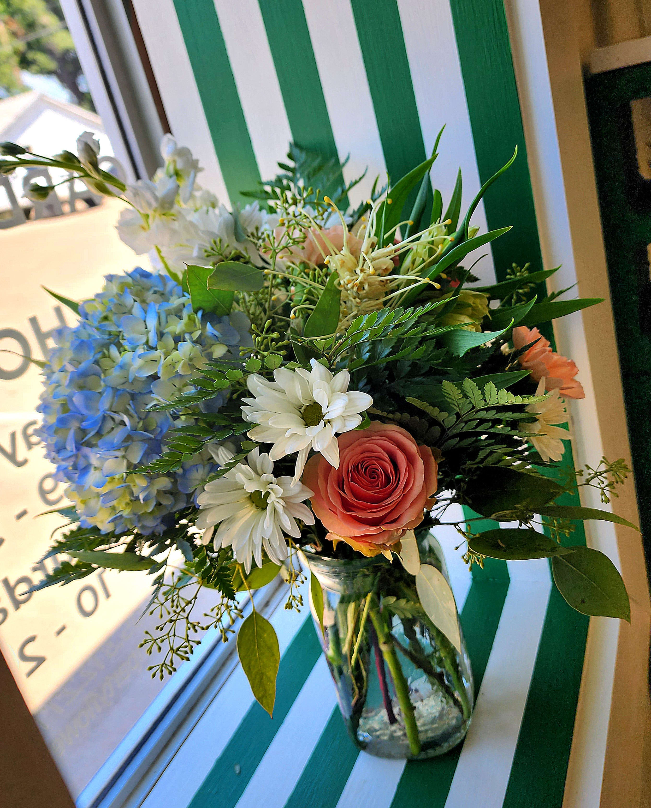 Peaceful Rest Flower Bouquet