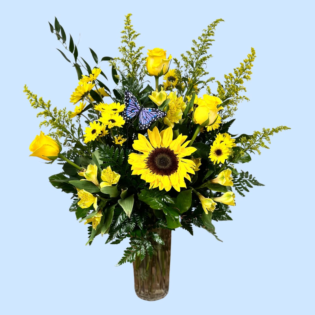 Best Sellers Flower Delivery Gallipolis OH Basket Delights Florist