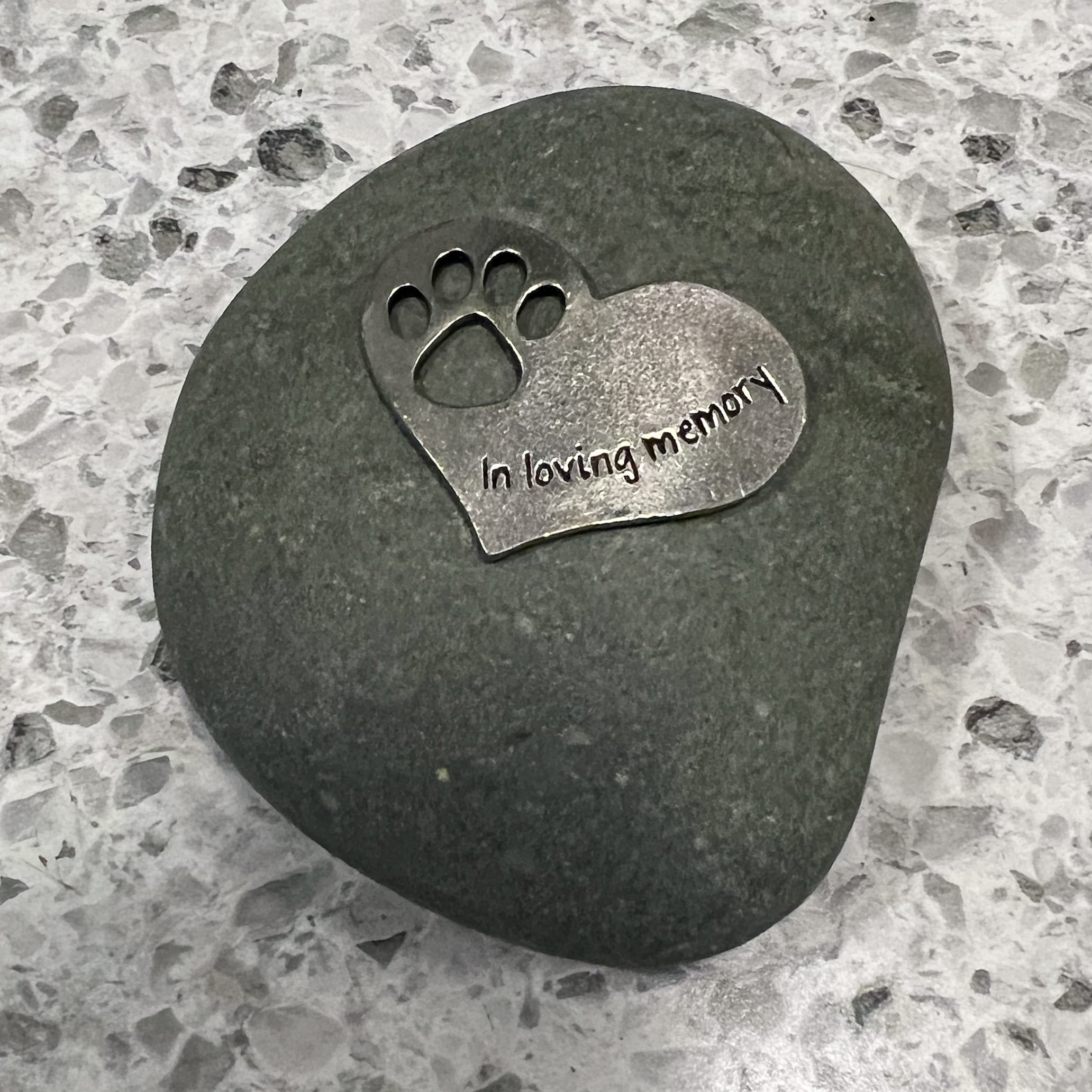 Pet Memorial Stone