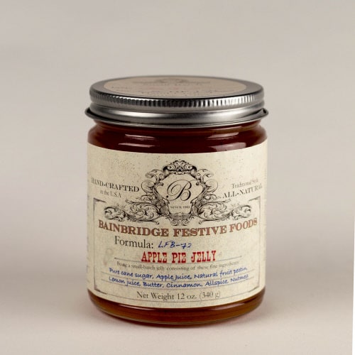 Bainbridge Festive Foods Apple Pie Jelly