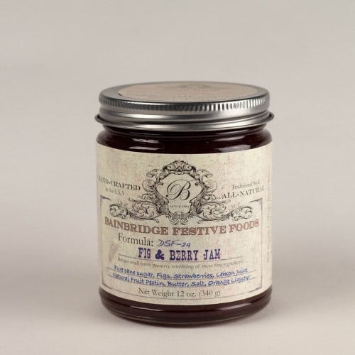 Bainbridge Festive Foods Fig and Berry Jam Flower Bouquet