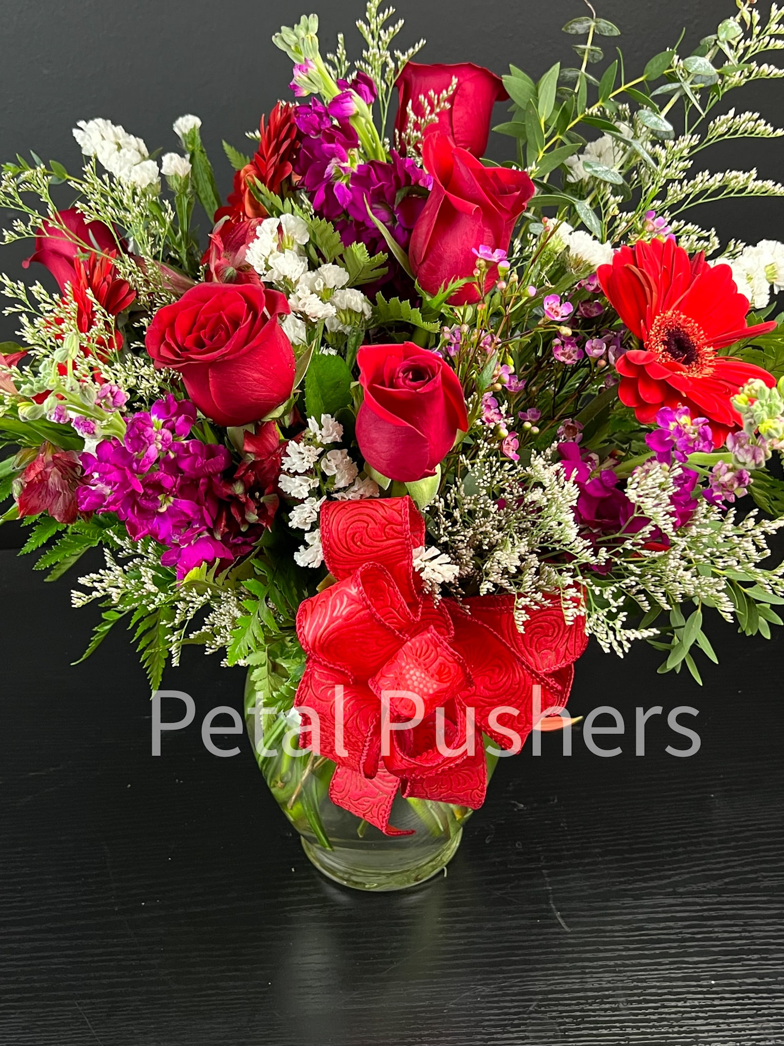 Love You More Flower Bouquet