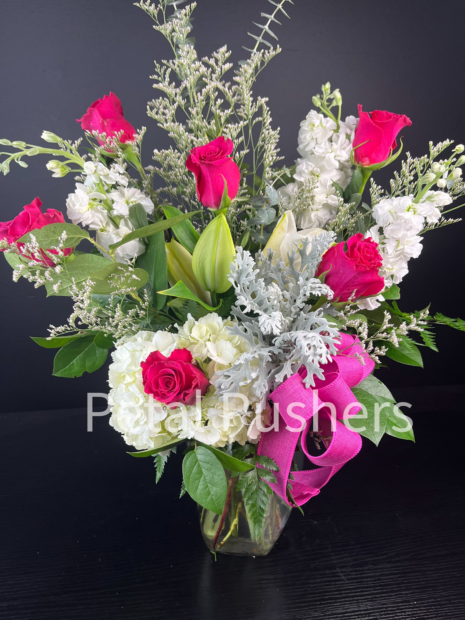 Pink Princess Flower Bouquet
