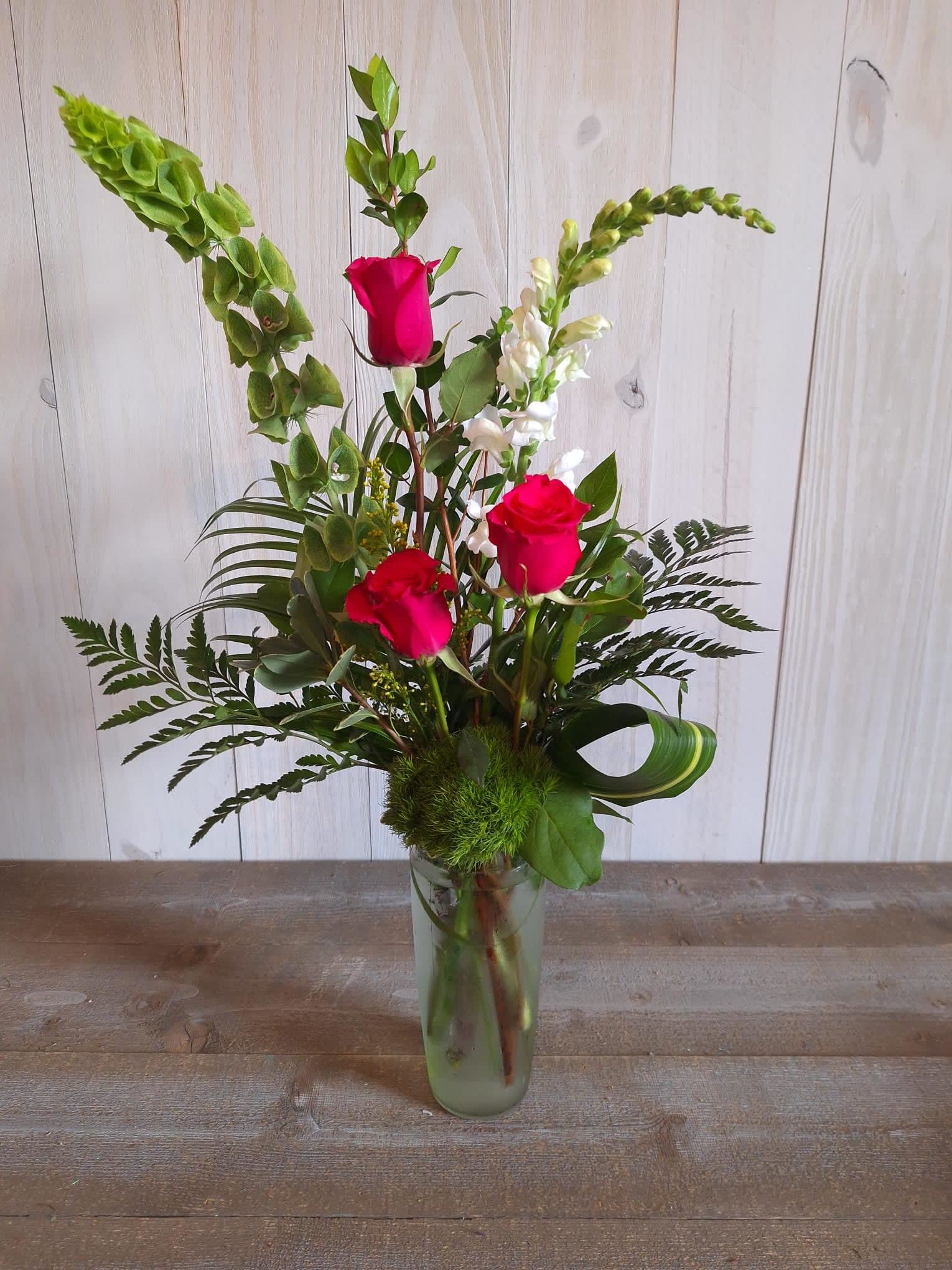 Just Because Flower Delivery Greenville SC Dahlia a Florist