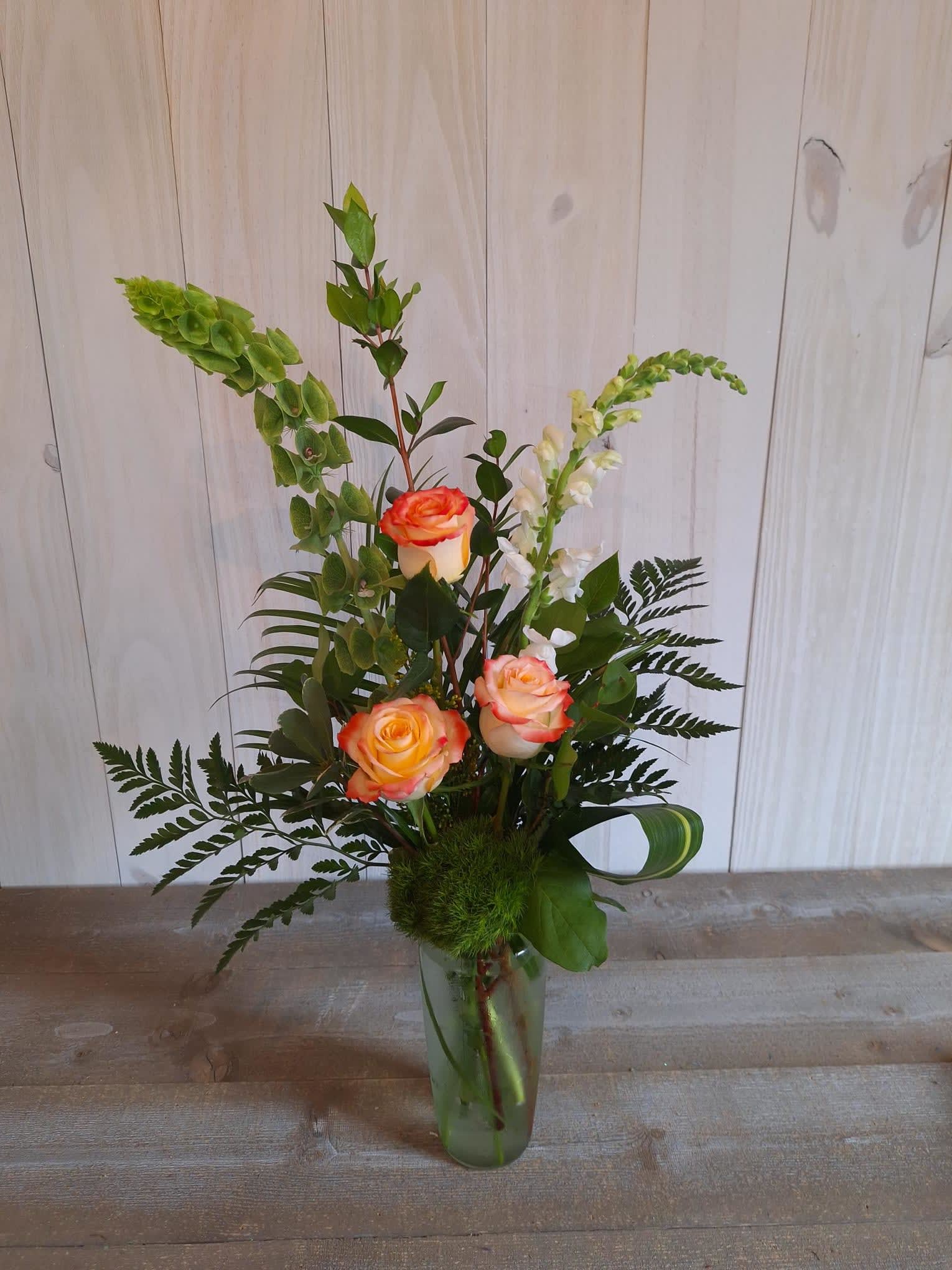 Rose Collection Flower Delivery Greenville SC Dahlia a Florist