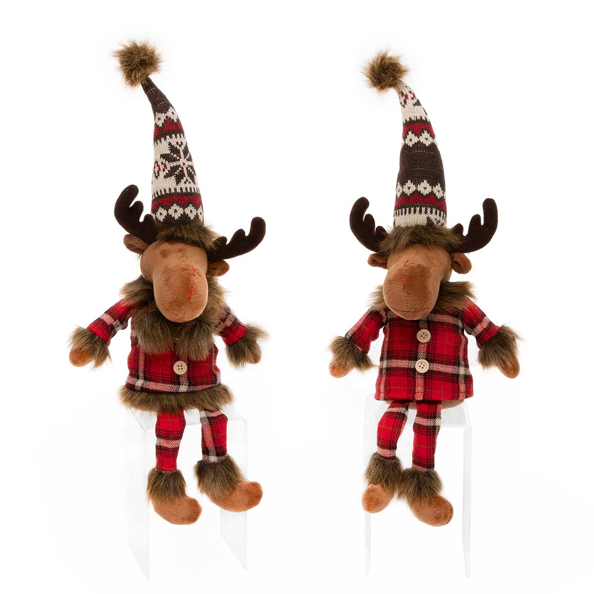 Max and Macy Moose gnome