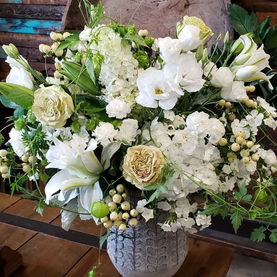 Sympathy Flowers For The Home