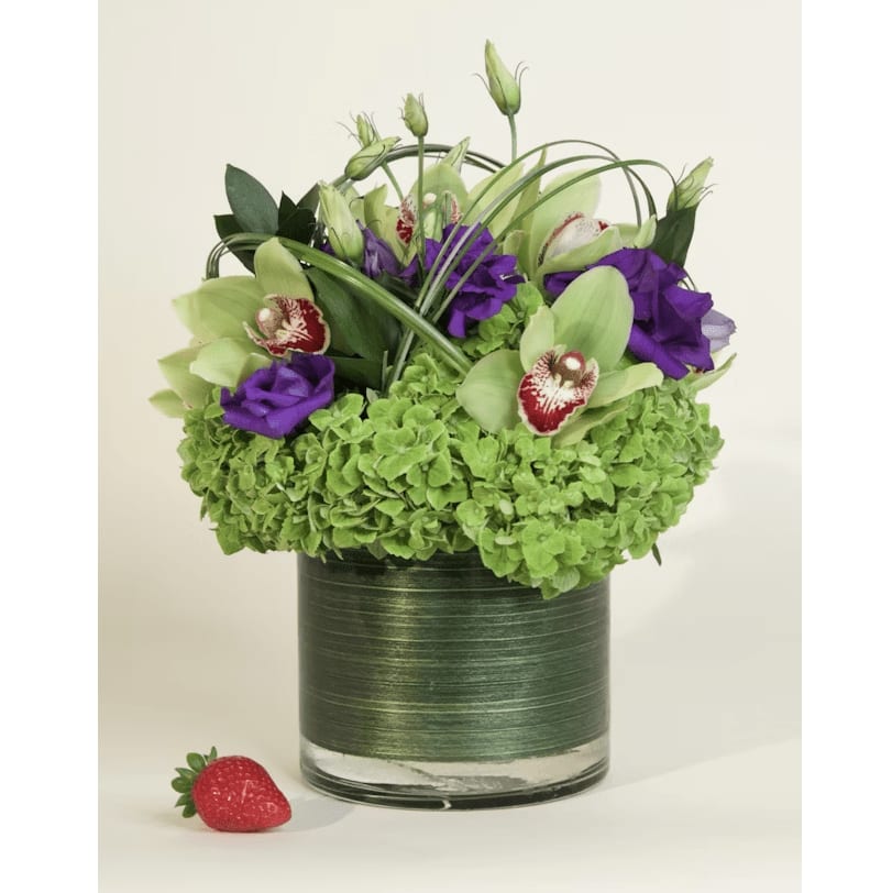 A Cymbidium Delight Flower Bouquet