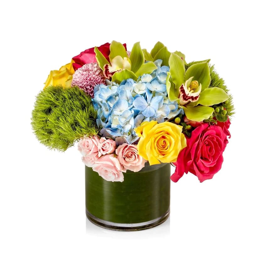 Rose Blooms Designer's Choice Flower Bouquet