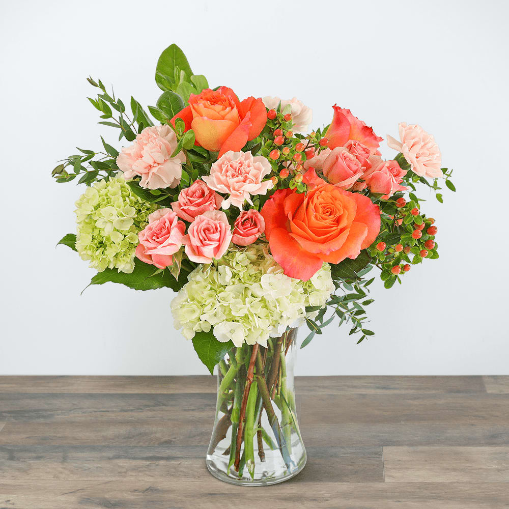 My First Love, My Mom Flower Bouquet