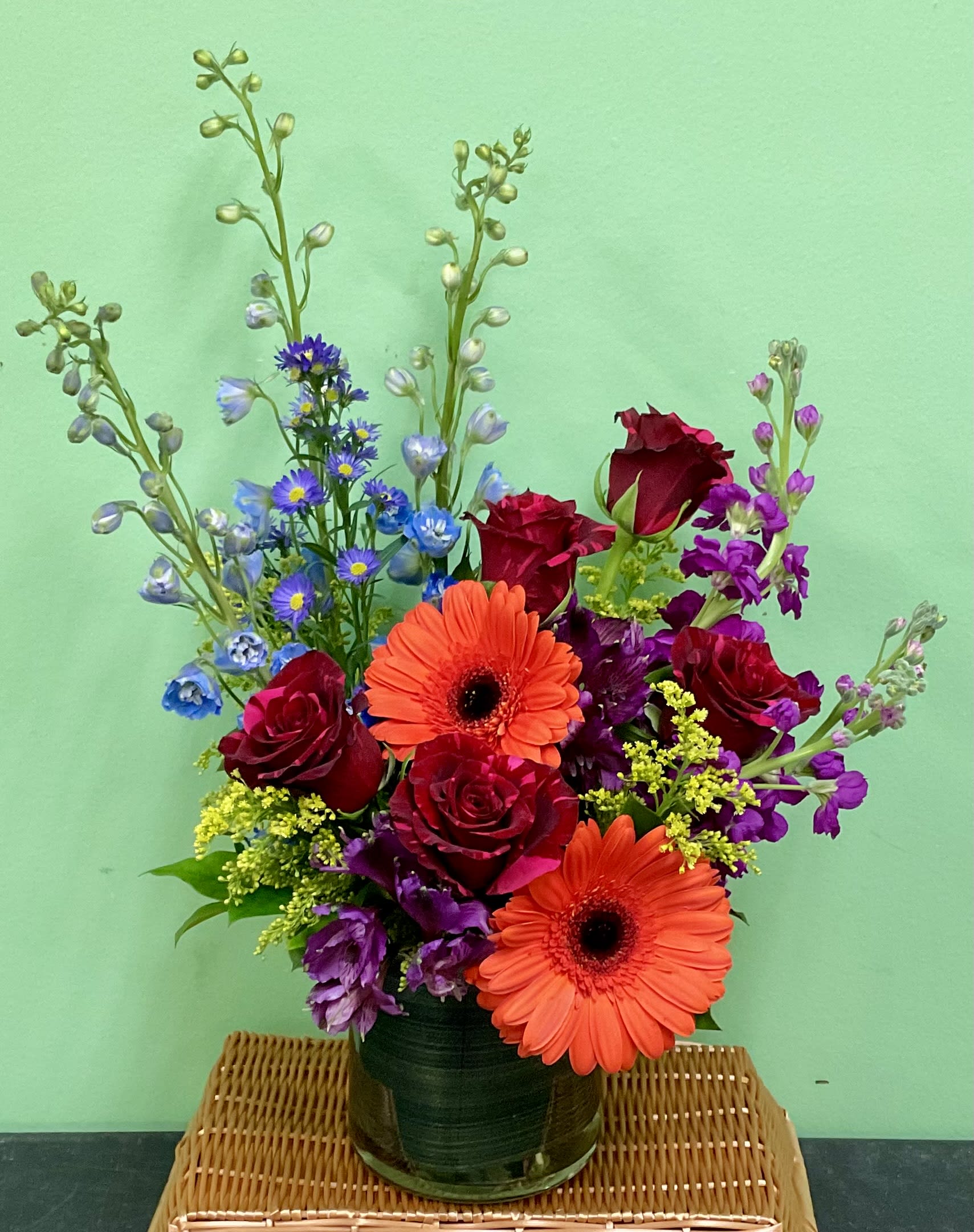 Bright Vibes Flower Bouquet