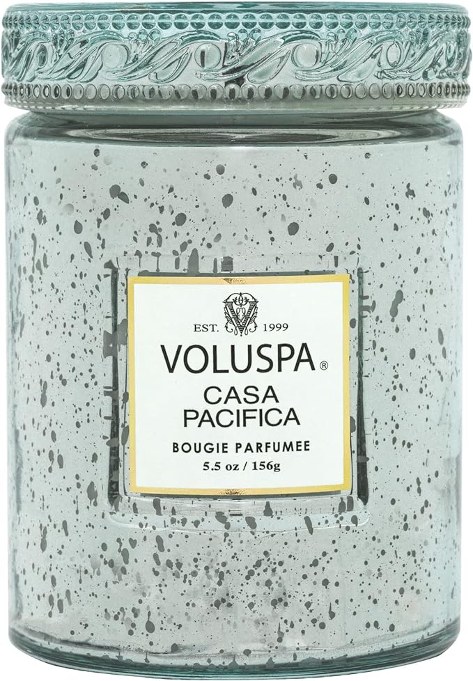 CASA PACIFICA SMALL JAR 5.5OZ CANDLE