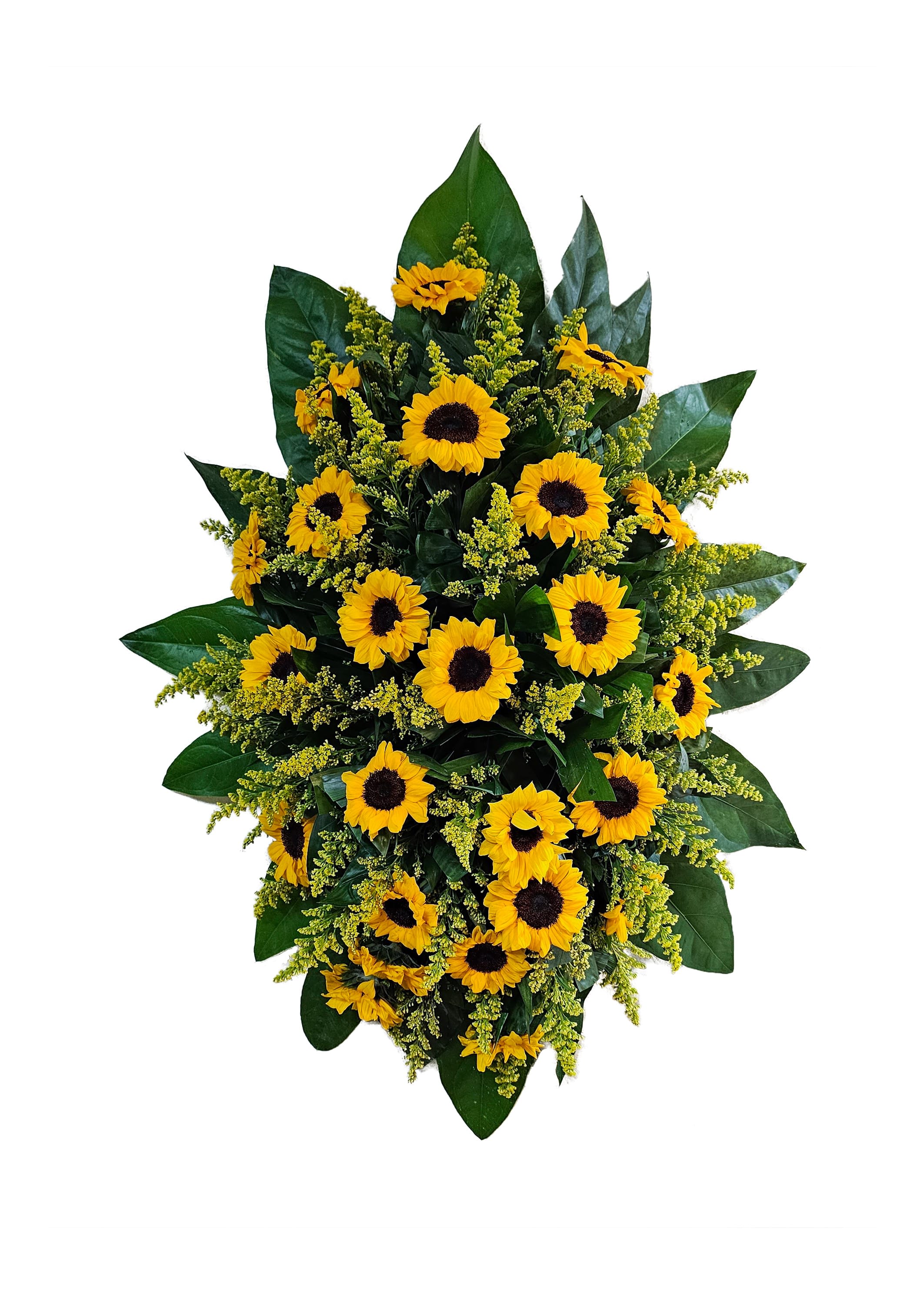 C-40 Corona de girasoles