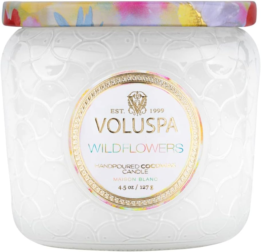 WILDFLOWERS PETITE JAR 4.5OZ JAR Flower Bouquet