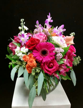 GARDEN GIRL ROSE BOWL