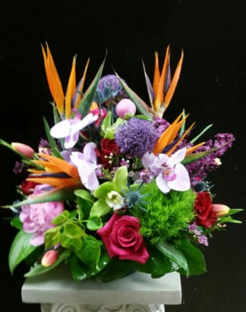 BIRDS OF A FEATHER Flower Bouquet