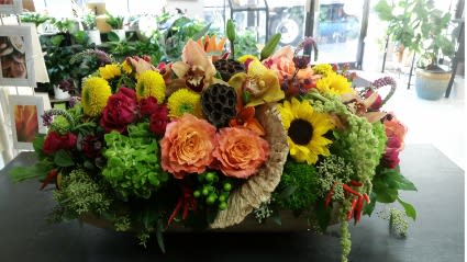 ANTIQUE DINING TABLE