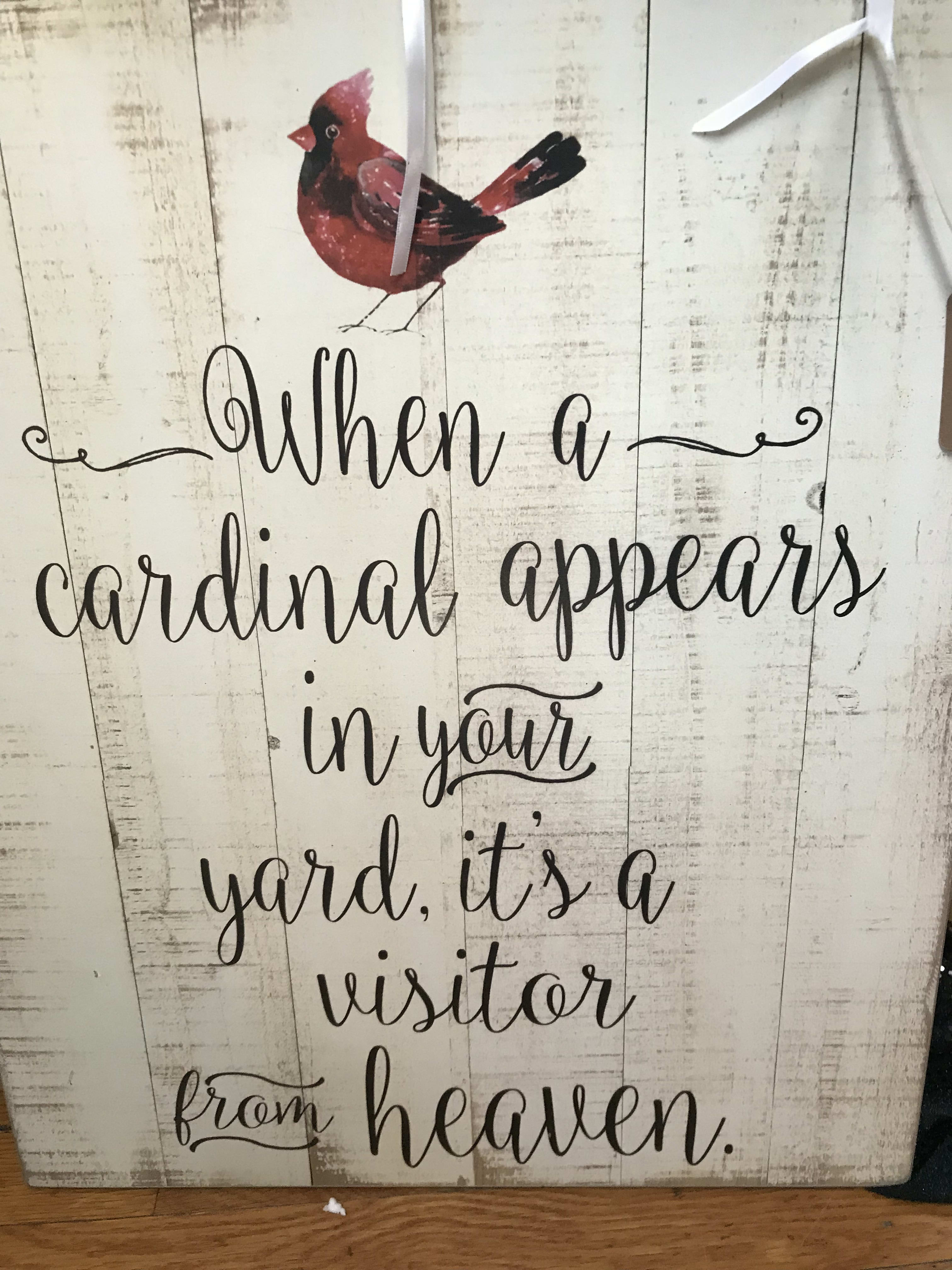 Cardinals Appear Print