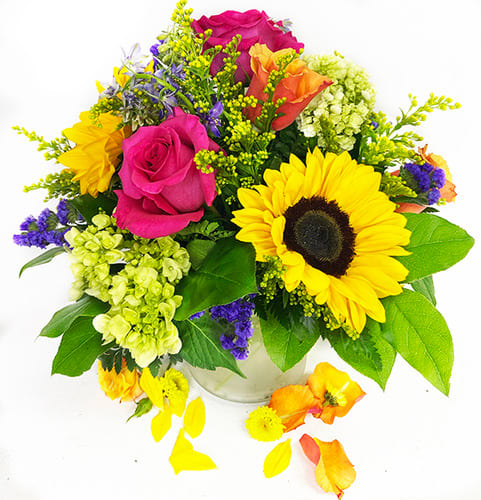 Bright Sunny Day Flower Bouquet