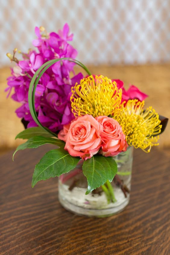 Tropical Sunrise Bouquet EBF-381