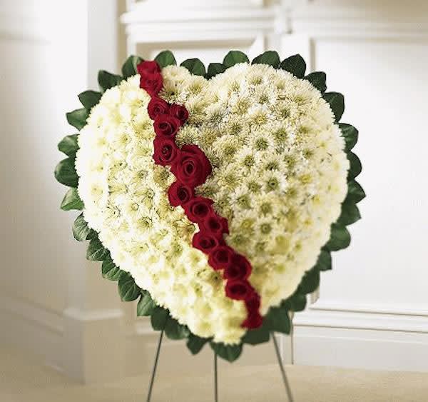 Broken Heart Easel Spray