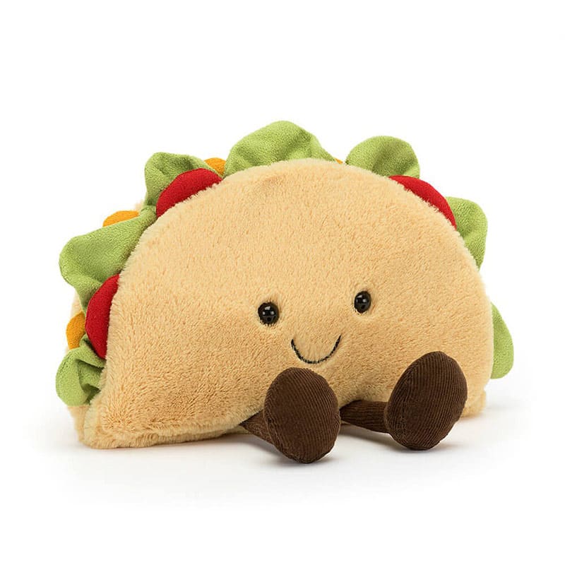 Jellycat Amuseable Taco