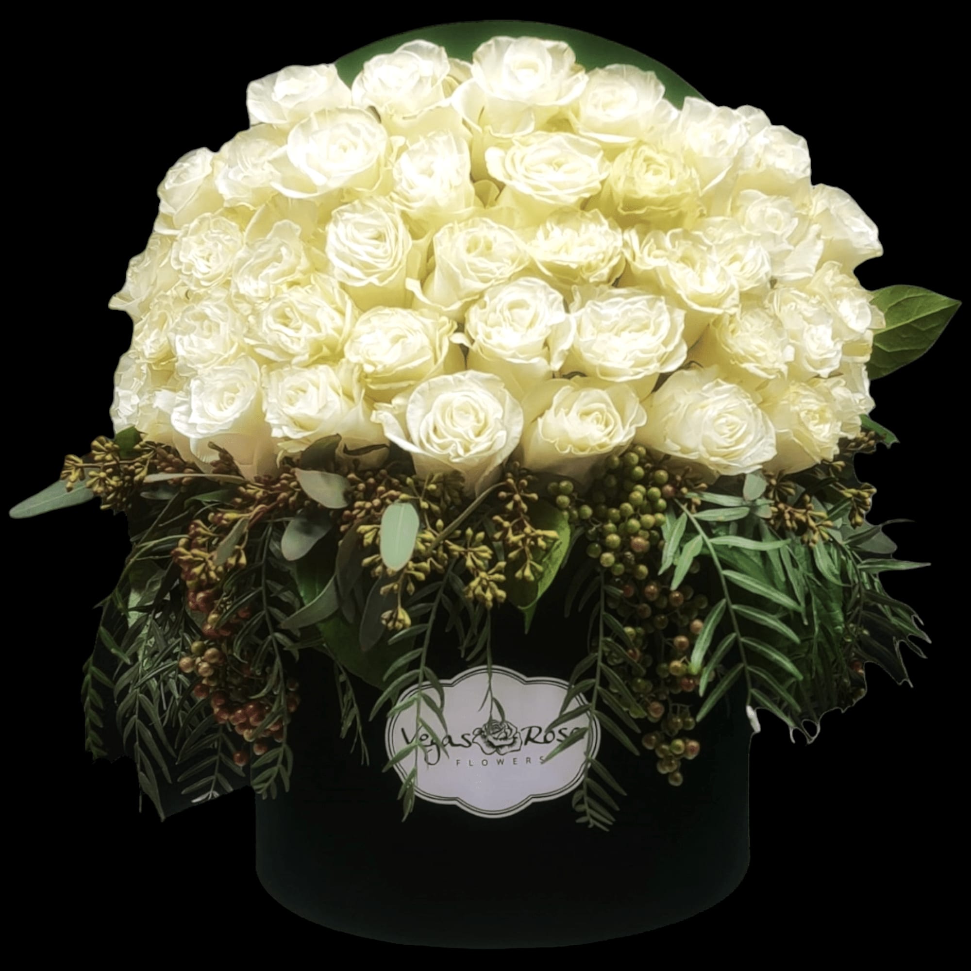 100 Roses Flower Delivery Las Vegas NV - Vegas Rose Flowers