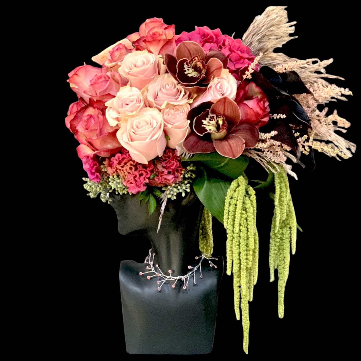 MADEMOISELLE IN PINK