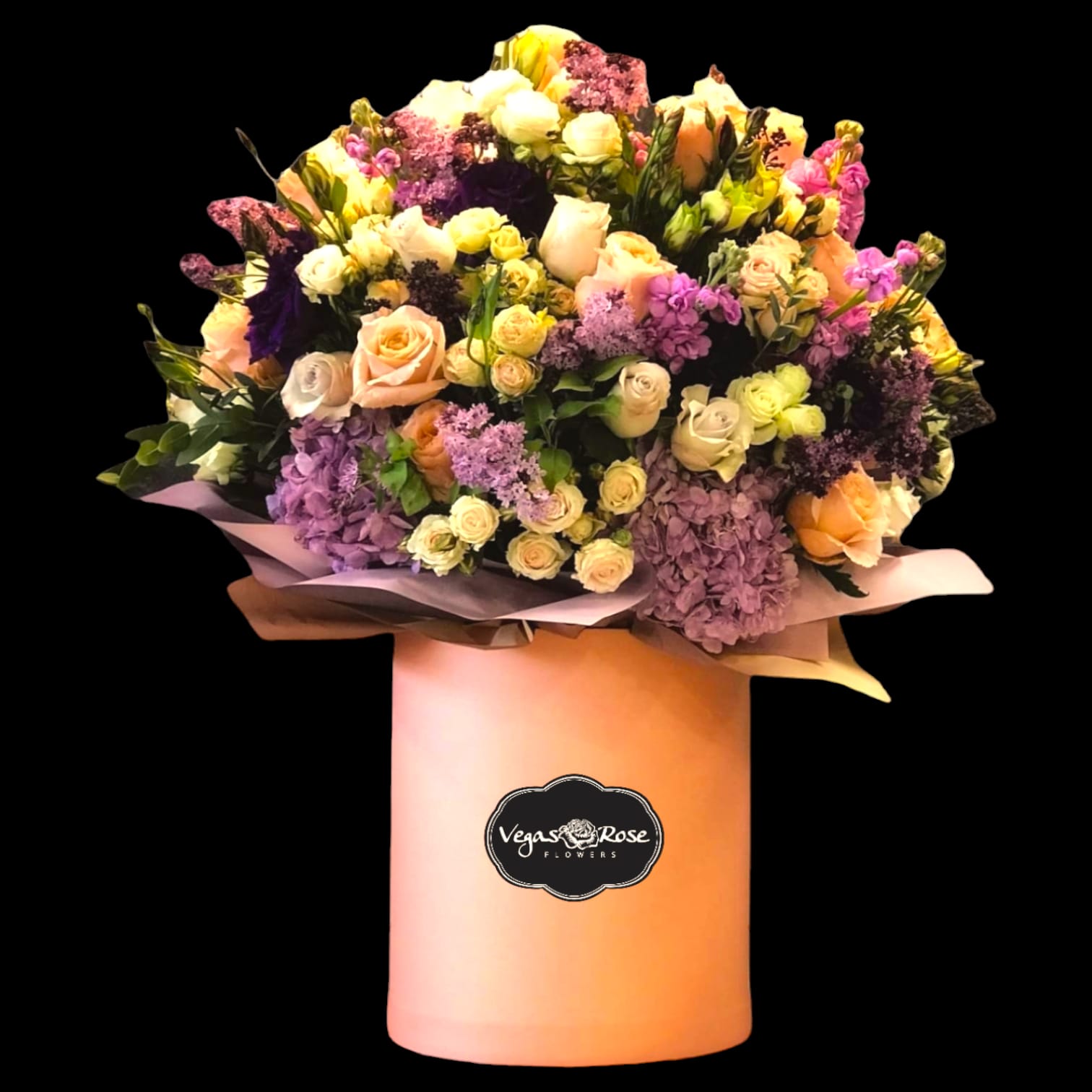 BABY ROSES IN ANY COLOR BOX