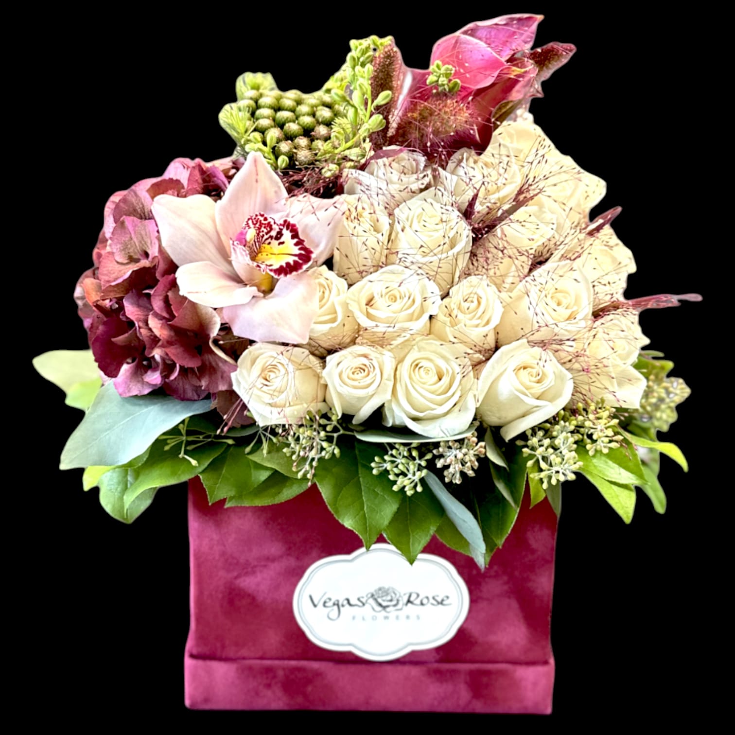 LOVELY VIOLET Flower Bouquet