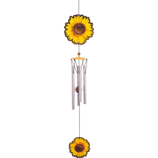 Sunflower Metal Wind Chime