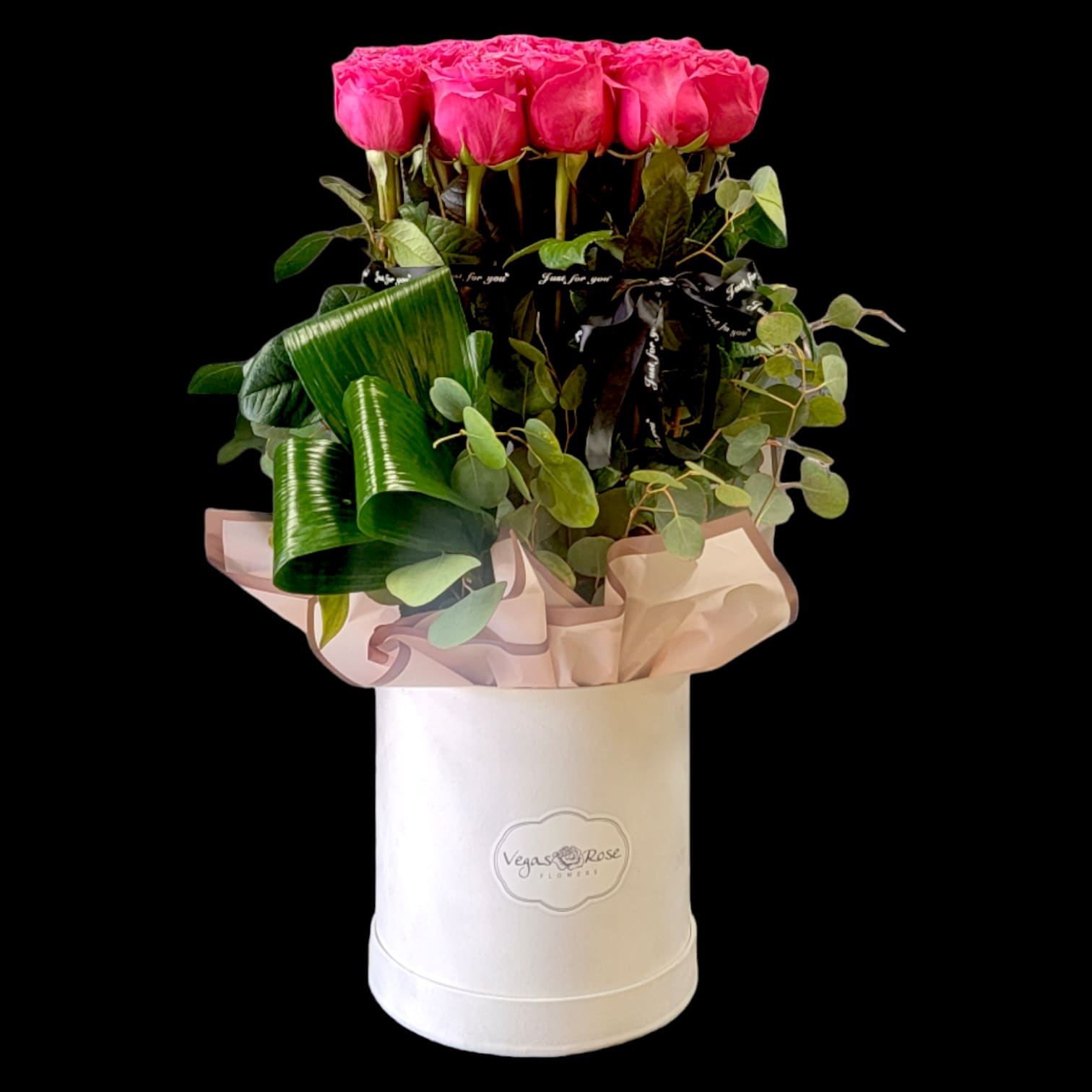 TALL N BEAUTY IN HOT PINK Flower Bouquet