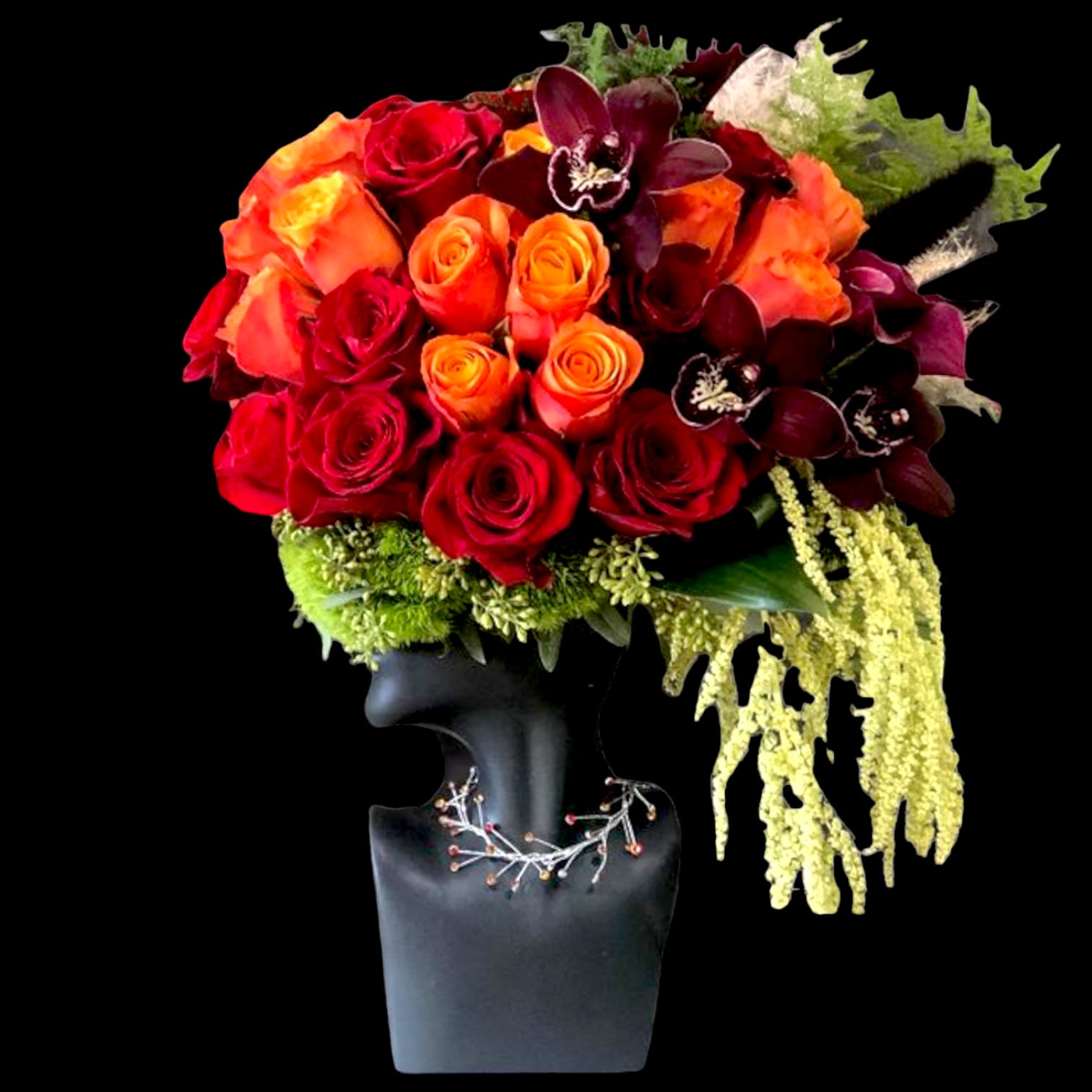 MADEMOISELLE IN ORANGE