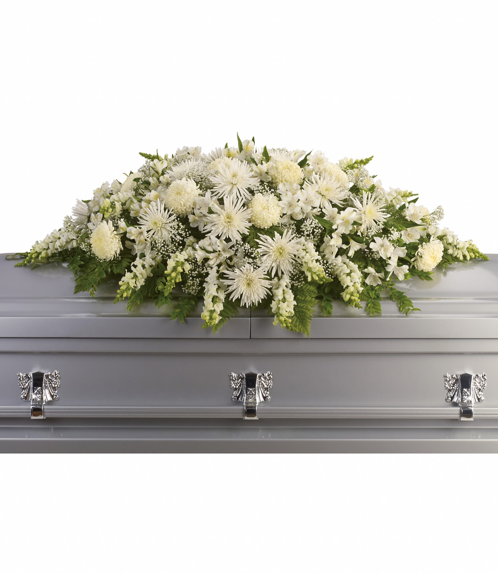 Enduring Light Casket Spray by Teleflora