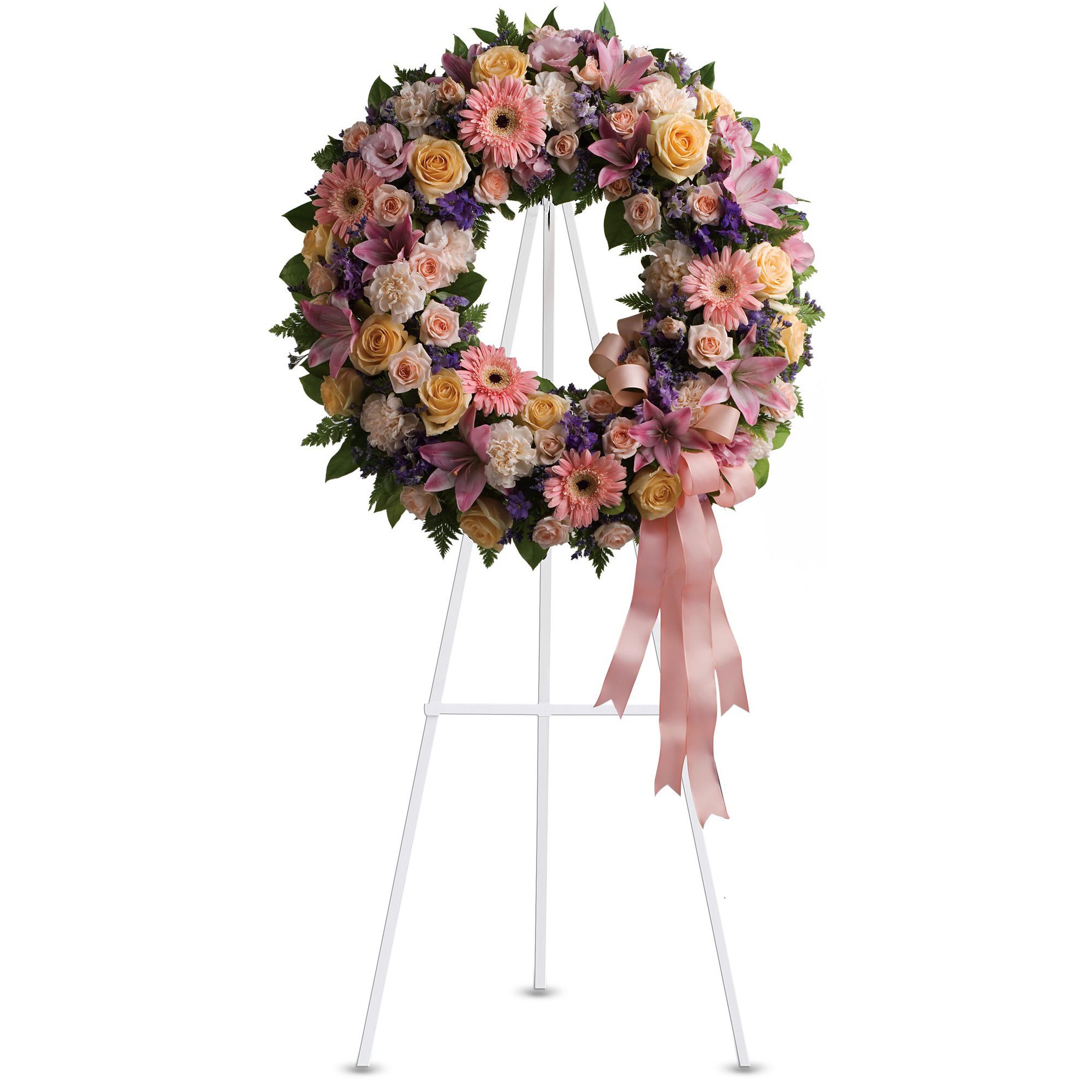 Graceful Wreath by Teleflora Flower Bouquet