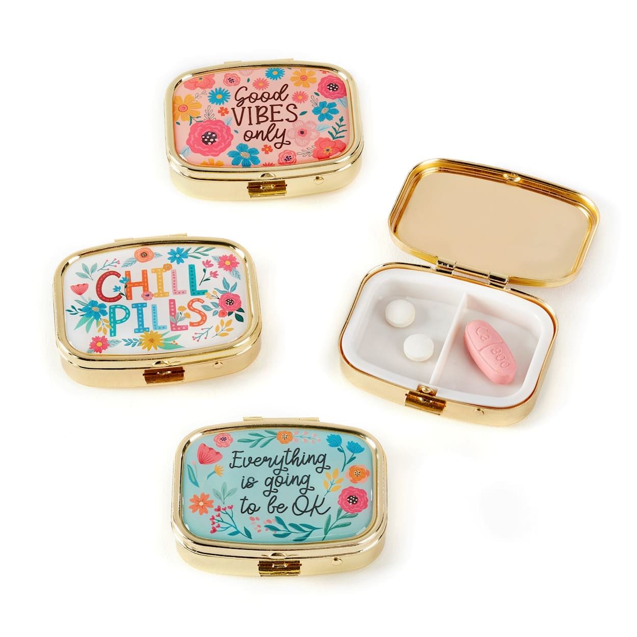 Pill Box w/Sentiment
