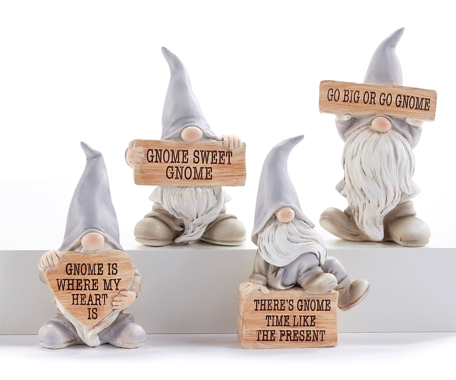 Gnome Figurine w/Sentiment