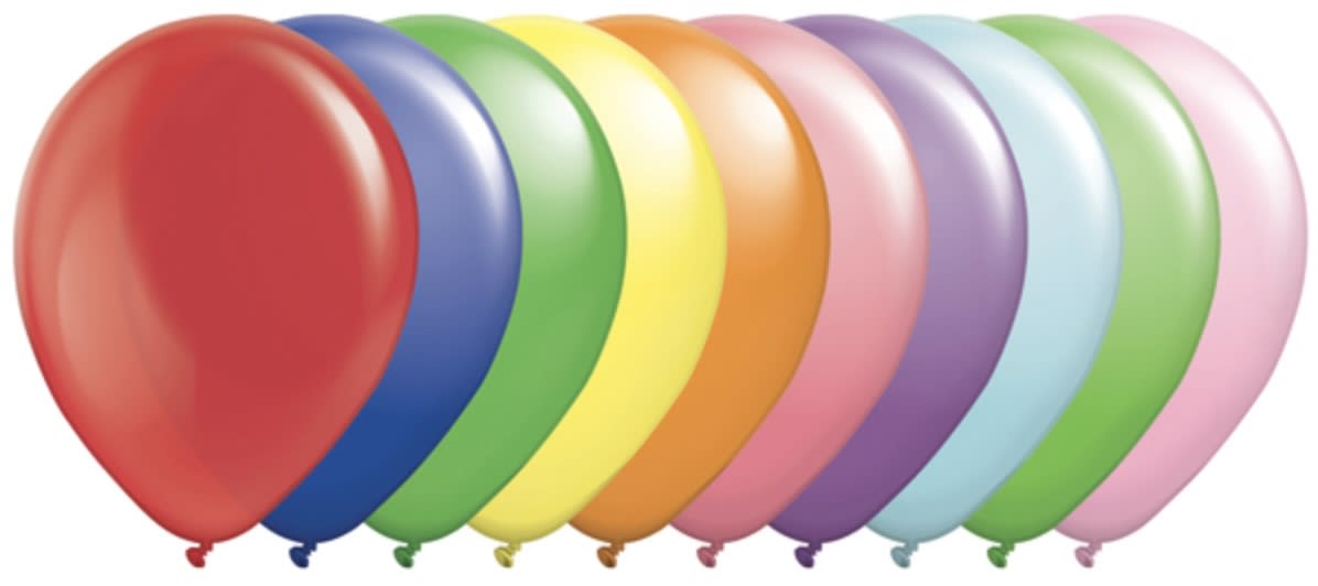 Colorful Latex Balloon