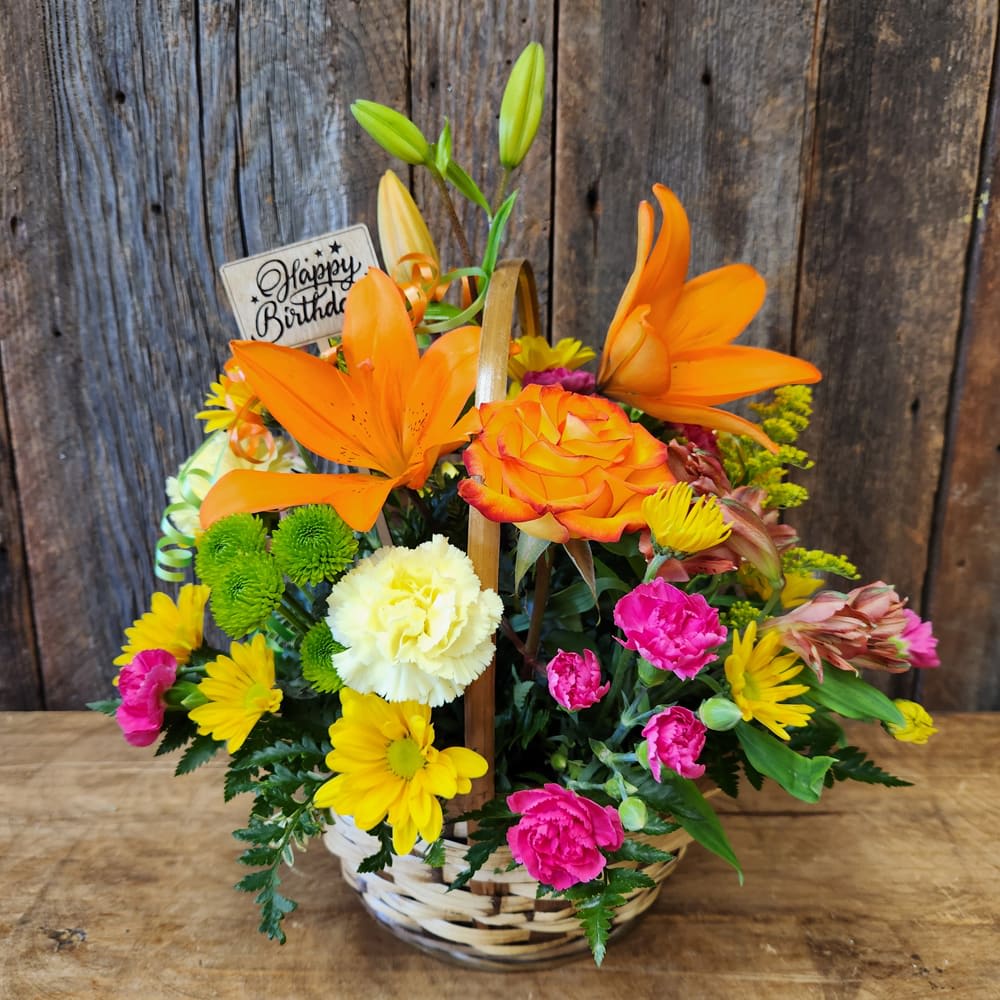 Judy's Happy Birthday Bouquet JHHHB