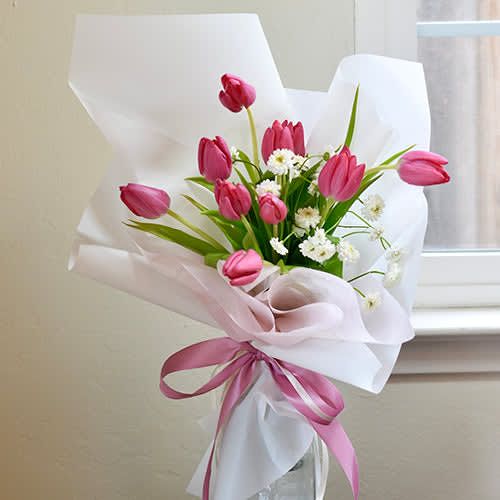 Whisper of Spring Flower Bouquet