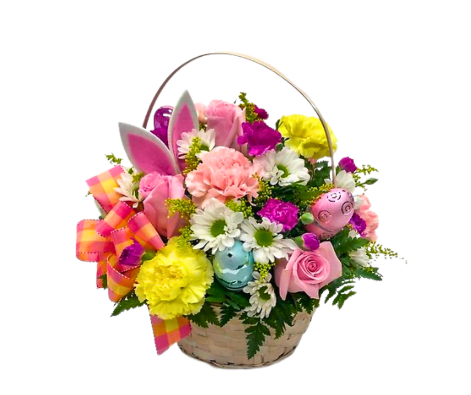 Easter Surprise Flower Bouquet