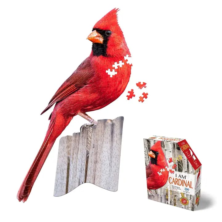 I Am Cardinal Puzzle