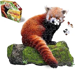 Lil Red Panda Puzzle