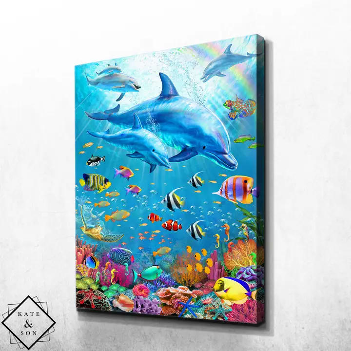 Ocean Paint by Numbers