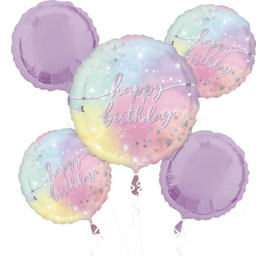 Birthday Luminous Balloon Bouquet